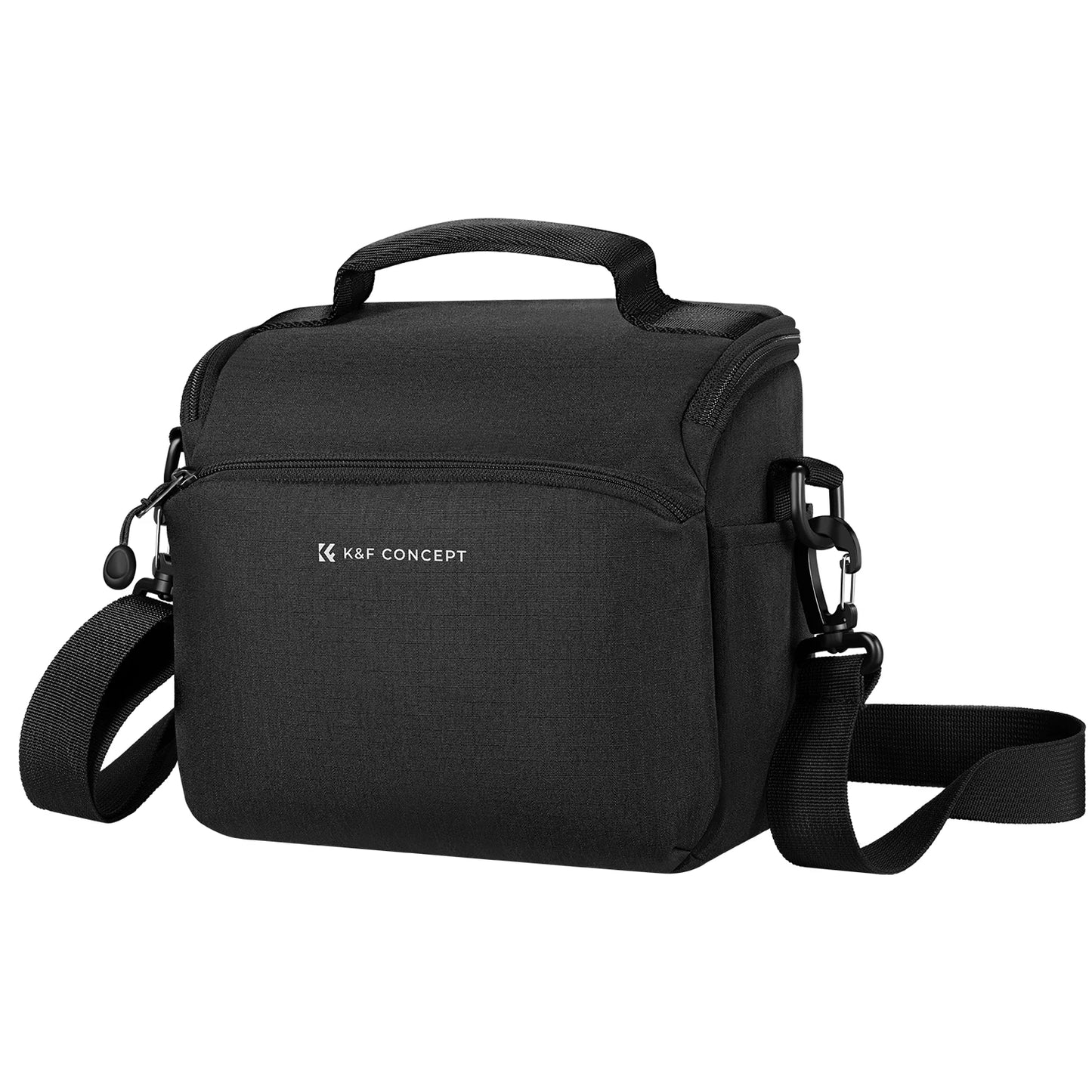 K&F Concept Wasserdichte Kameratasche – Kompakter Umhängerucksack für DSLR, SLR und Instax Mini 12