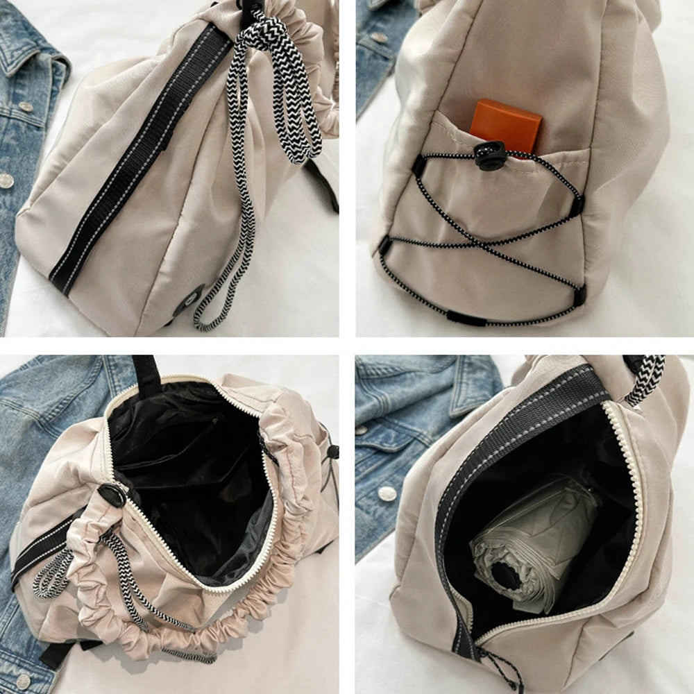 Yogamatten-Reisetasche mit Schuhfach & Nassfach – Sporttasche für Damen & Herren, ideal für Fitness & Reisen