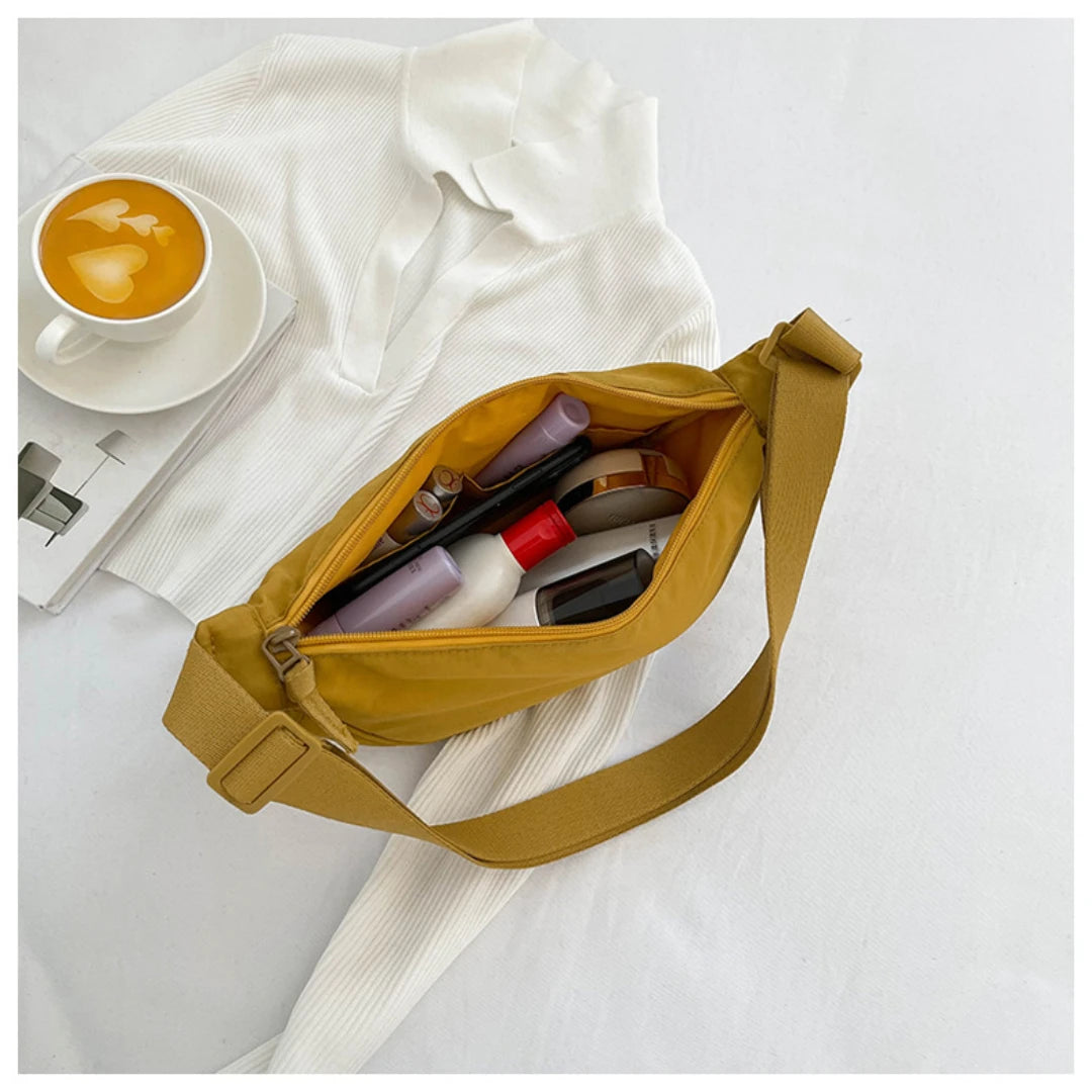 2025 Damen-Hobo-Umhängetasche aus Nylon – Schultertasche mit großem Fassungsvermögen