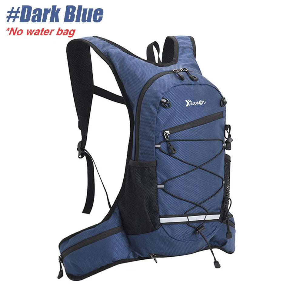 Atmungsaktive Trailrunning-Weste mit 500-ml-Wasserflasche – Leichter Trinkrucksack für Joggen, Radfahren und Marathons