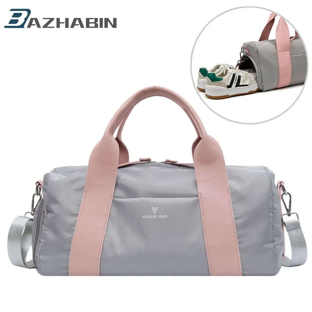 Sport Gym Handtasche Frauen Fitness Schwimmen Training Taschen Weibliche Dance Yoga Matte