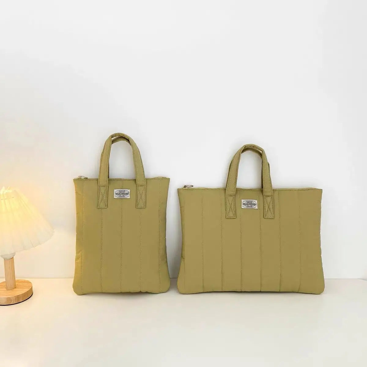 Niedliche, stoßfeste Laptop-Handtasche – Atmungsaktive Hülle mit großem Fassungsvermögen für 11–15 Zoll MacBook, iPad, Lenovo und Xiaomi