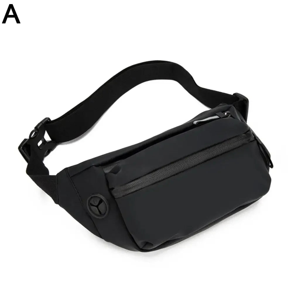 Wasserdichte Unisex-Gürteltasche – Verstellbare Gürteltasche mit mehreren Fächern für Reisen und Outdoor