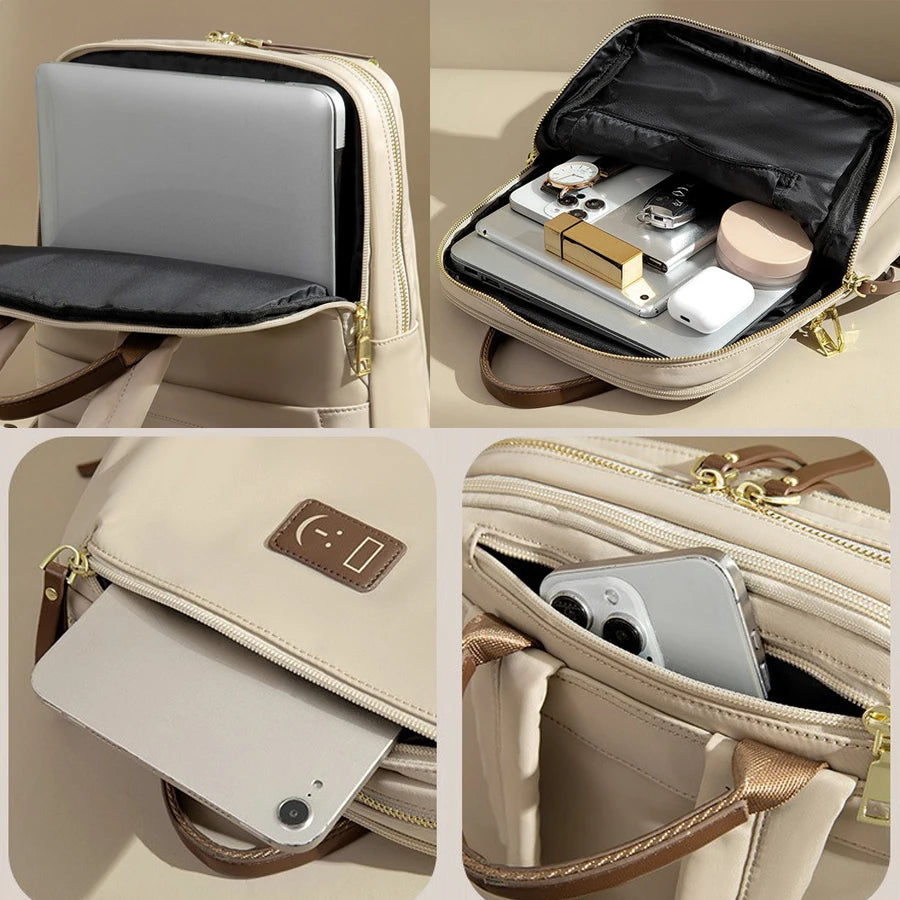 Lightweight Laptop Backpack for Women – High Quality, Stylish & Comfortable for Work or Travel