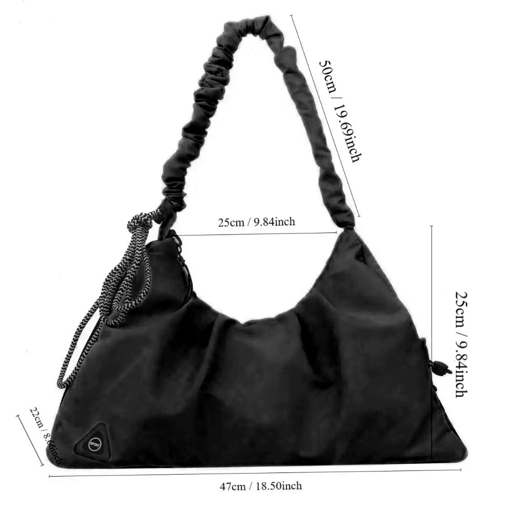 Yogamatten-Reisetasche mit Schuhfach & Nassfach – Sporttasche für Damen & Herren, ideal für Fitness & Reisen