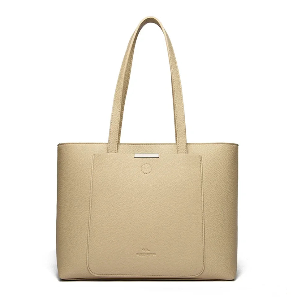 Damenhandtasche aus weichem PU-Leder – Stilvolle Umhängetasche für den täglichen Gebrauch, die Arbeit und Reisen