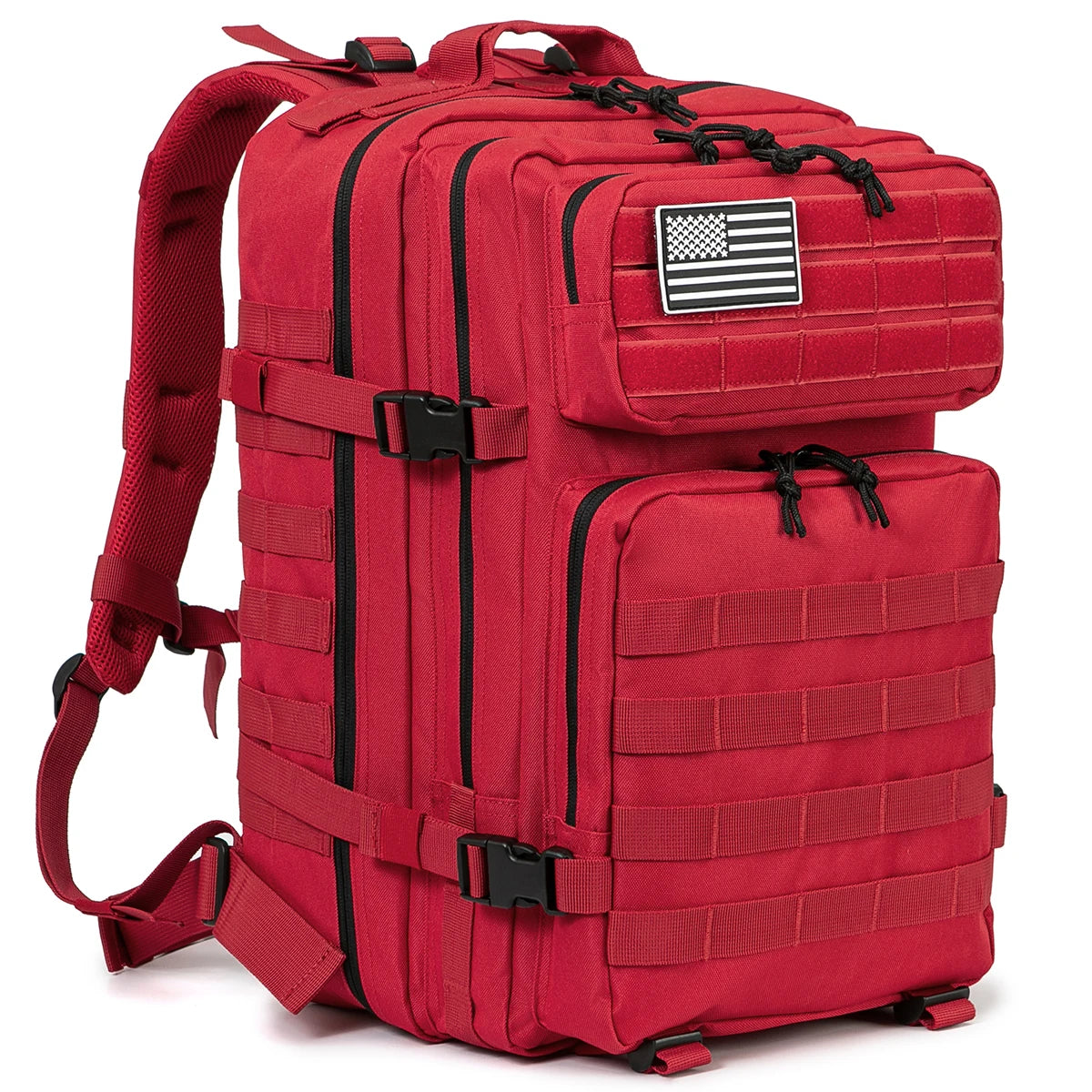 Militär-Molle-Rucksack für Damen – 3-Tage-Überlebensrucksack für taktische Aktivitäten zum Wandern, fürs Fitnessstudio und für Outdoor-Abenteuer