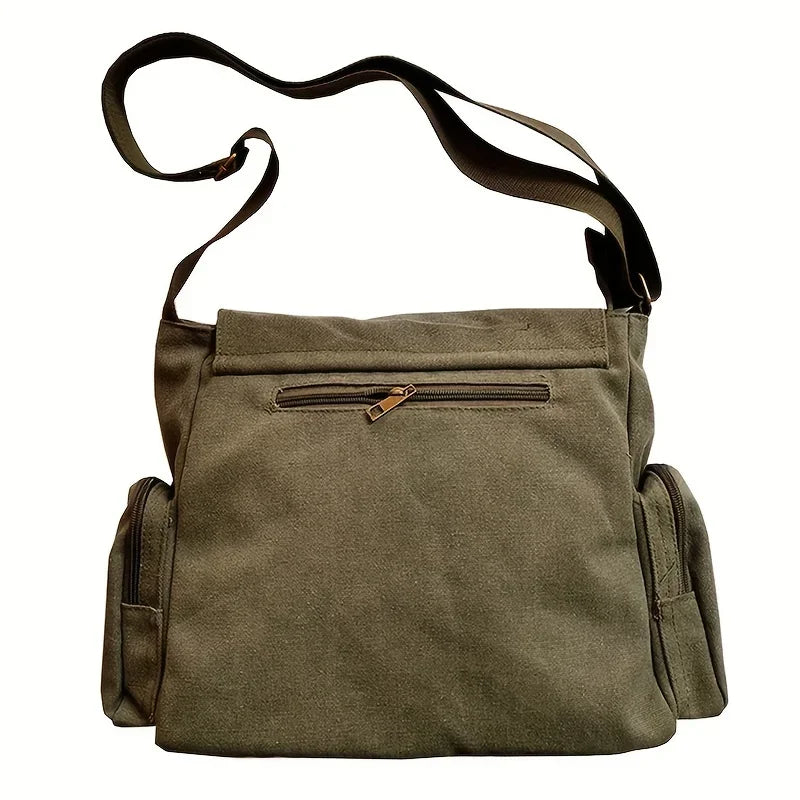 Bedruckte Canvas-Handtasche für Damen – Umhängetasche für den täglichen Gebrauch und auf Reisen