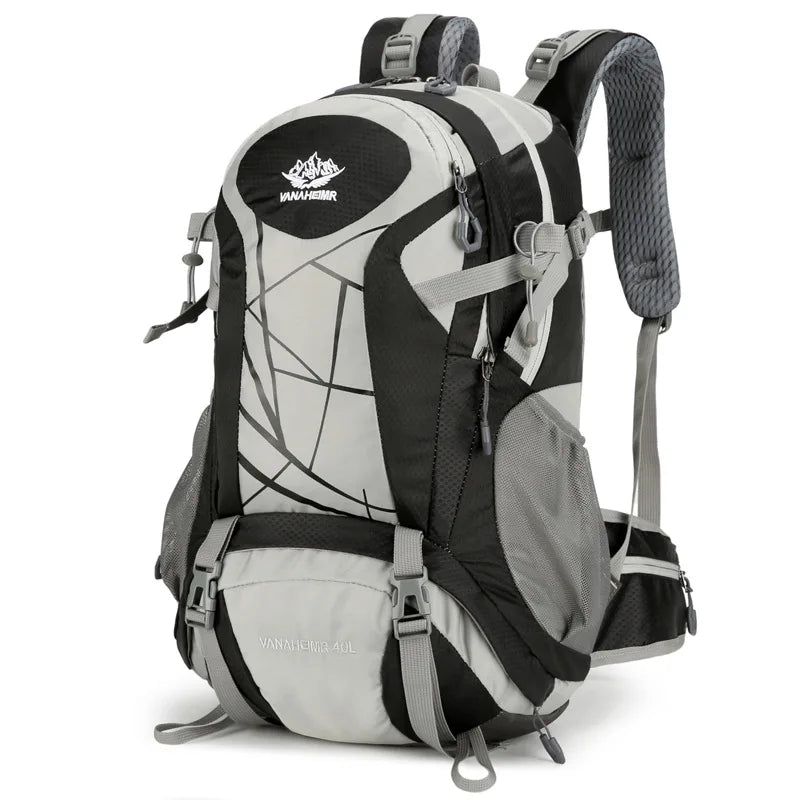 Outdoor Hiking Backpack Mountaineering Lightweight 50L