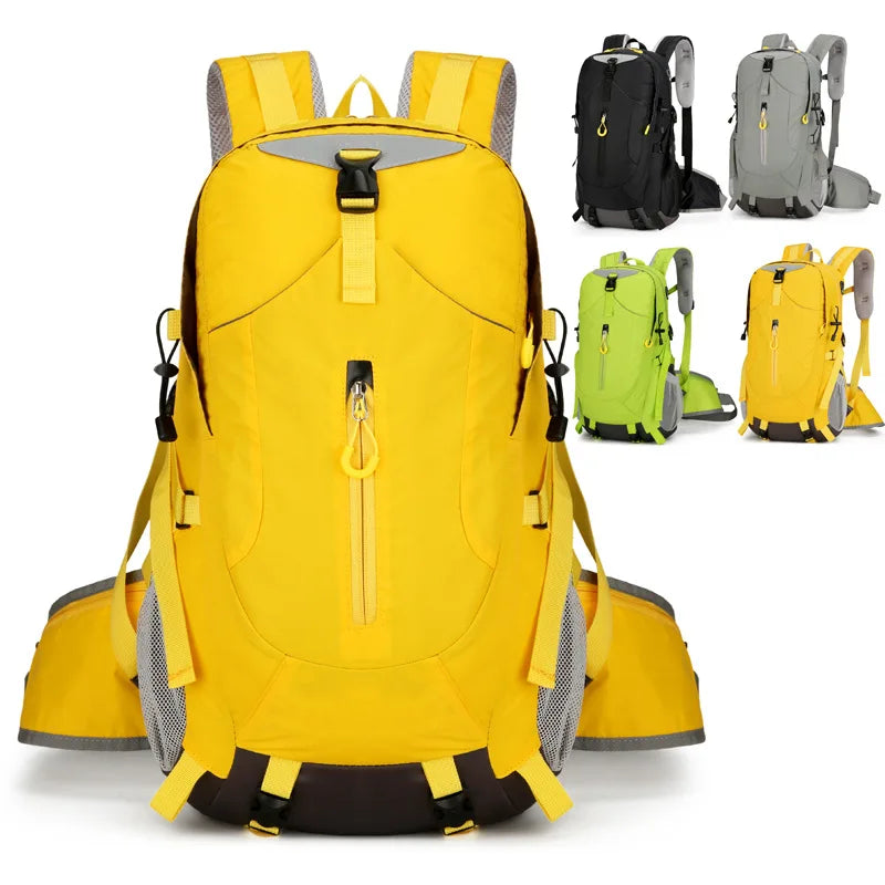Outdoor-Reisen Wandern Rucksack 20-30L Regendicht Nylon Camping Rucksack Tasche