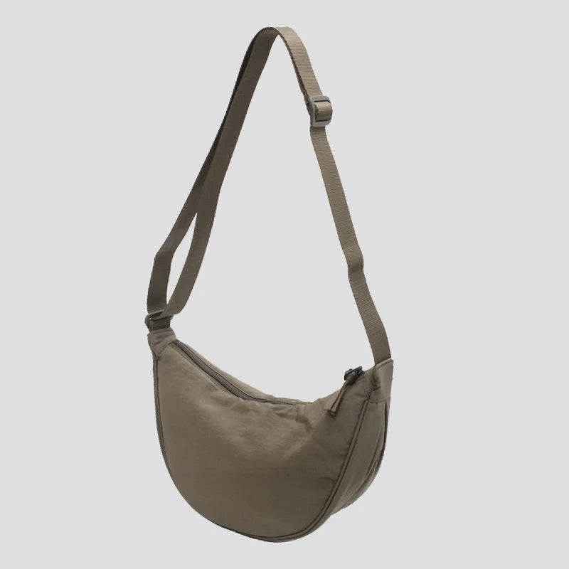 2025 Damen-Hobo-Umhängetasche aus Nylon – Schultertasche mit großem Fassungsvermögen