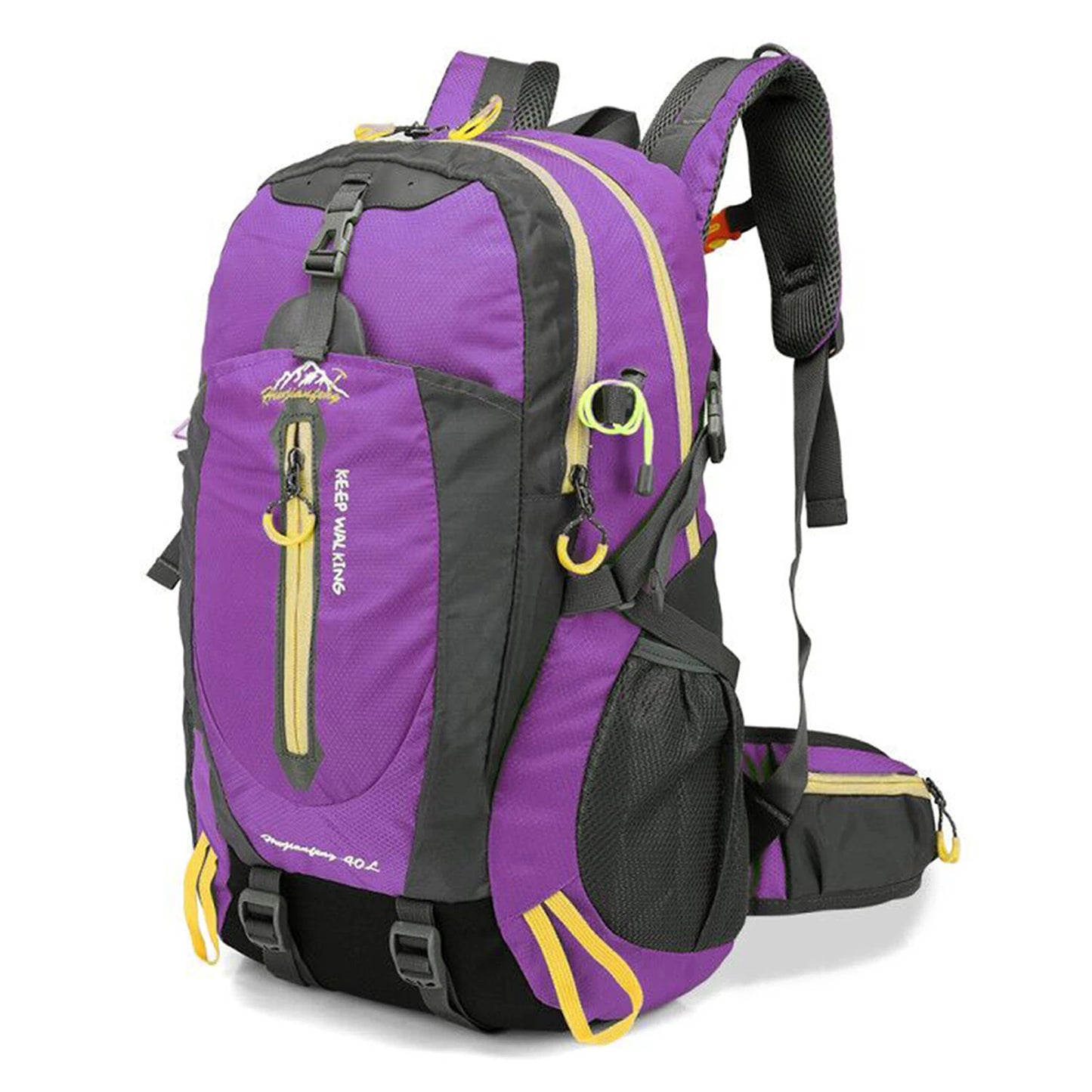 40L Water Resistant Travel Backpack Camp Hiking Trekking Climb