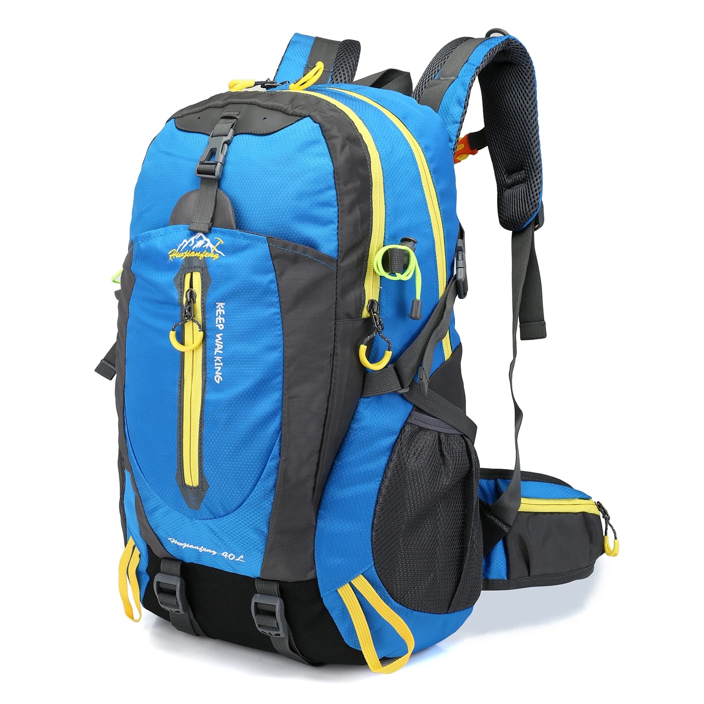 40L Water Resistant Travel Backpack Camp Hiking Trekking Climb