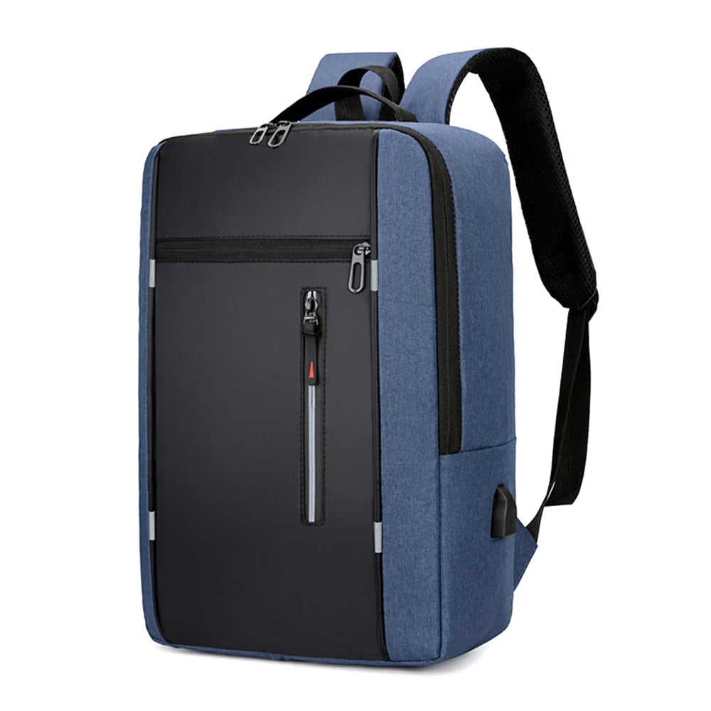 Tragbarer Reise-Laptop-Rucksack für Männer und Frauen – Schlanke Business-Tasche für Arbeit, Schule und Pendeln