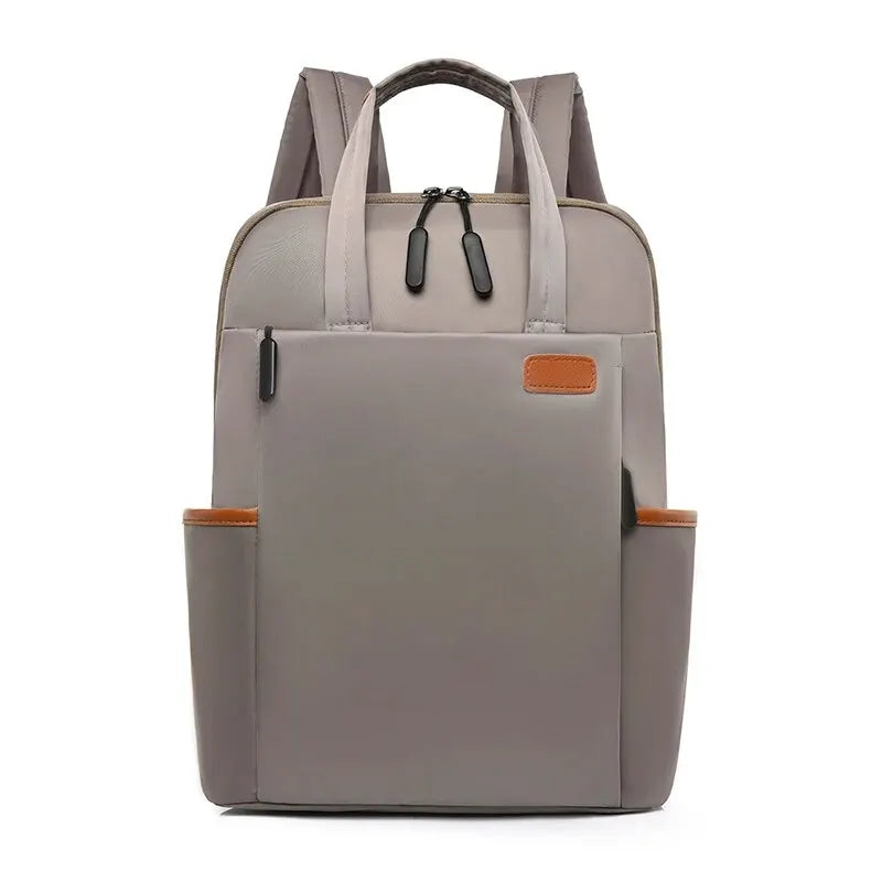 Fashion Waterproof Laptop Backpack for Women – Large Capacity & Versatile for Work, School & Travel