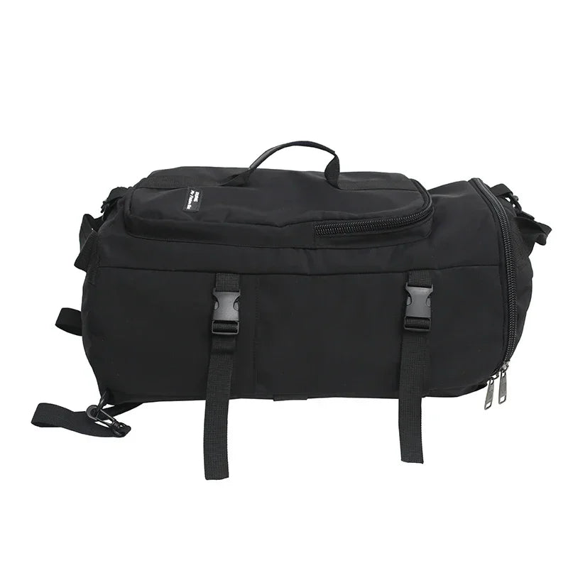 Wasserdichter Reiserucksack für Unisex – Große Outdoor-Umhängetasche für Wandern, Fitnessstudio, Sport und Wochenendausflüge