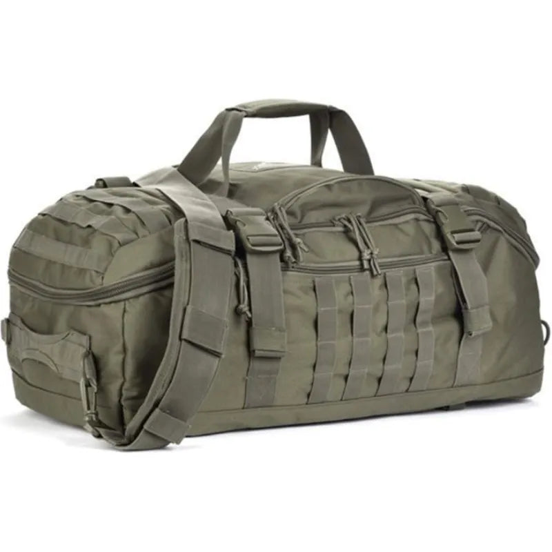 Oulylan 45L Outdoor Tactical Backpack Duffle – Wasserdichte Reise- und Abenteuertasche für Camping und Wandern