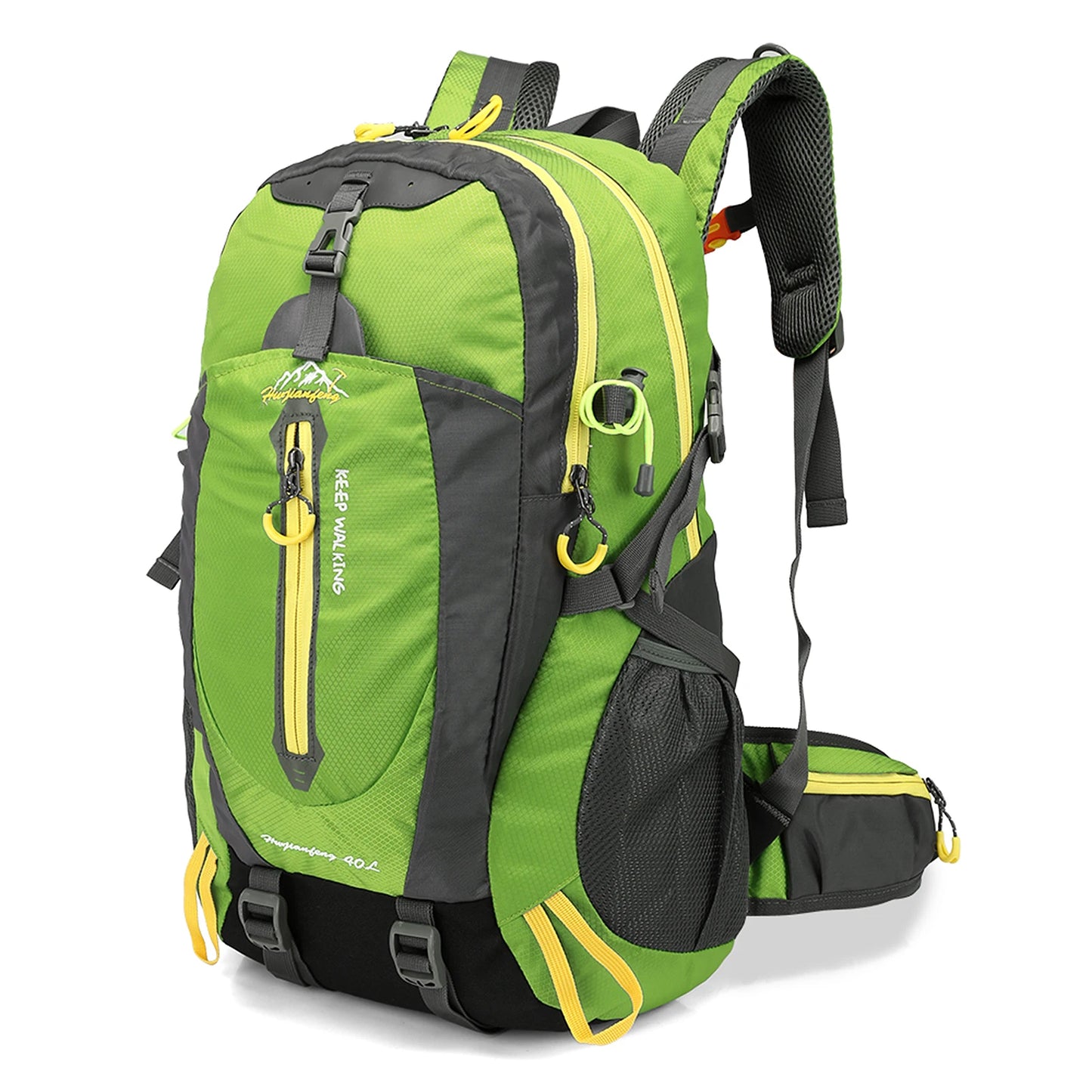 40L Water Resistant Travel Backpack Camp Hiking Trekking Climb