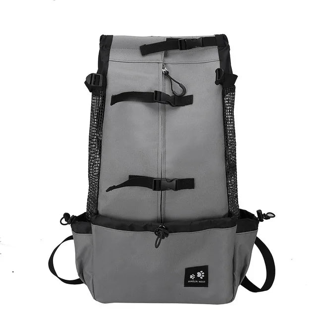 Atmungsaktiver Hunderucksack – Outdoor-Reisetasche für kleine, mittelgroße und große Hunde