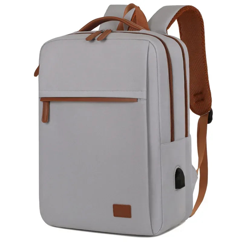 Business-Laptop-Rucksack für Damen und Herren – Elegante Pendlertasche für Arbeit, Schule und Reisen