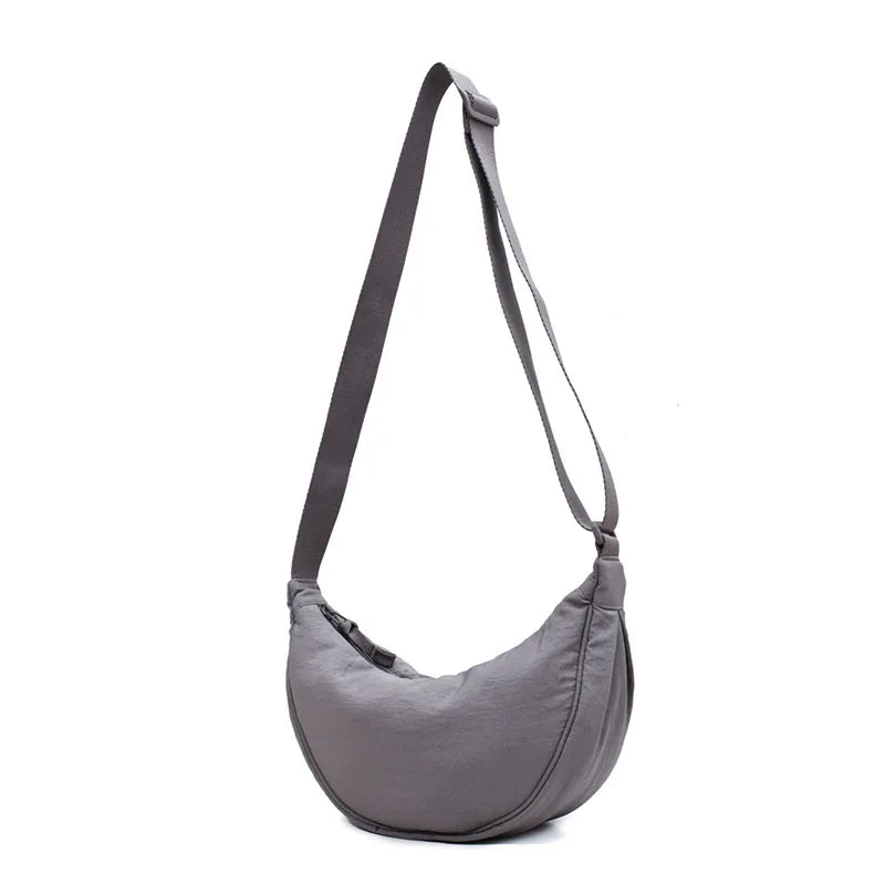 2025 Damen-Hobo-Umhängetasche aus Nylon – Schultertasche mit großem Fassungsvermögen