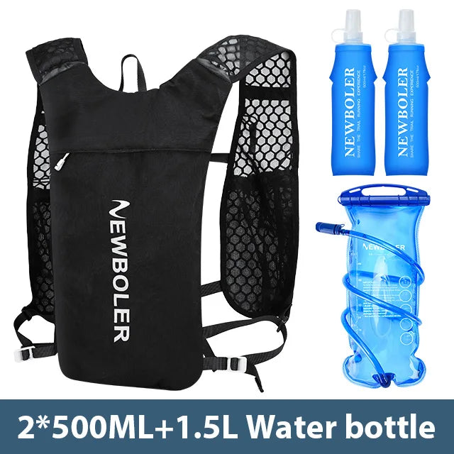 NEWBOLER Trinkweste – Leichtes Trailrunning- und Radsportpaket
