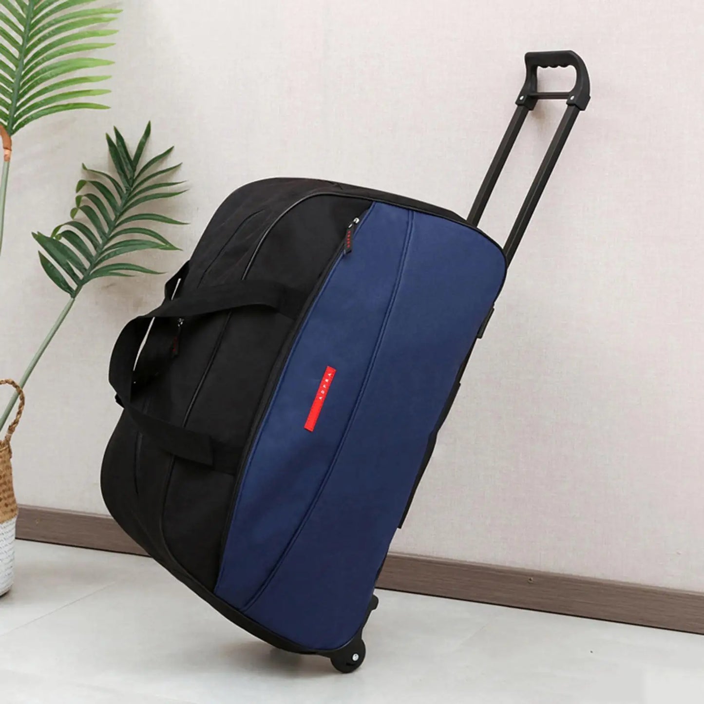 Reisetasche mit Rollen – Reisetasche für Strand, Sport und Wochenendausflüge