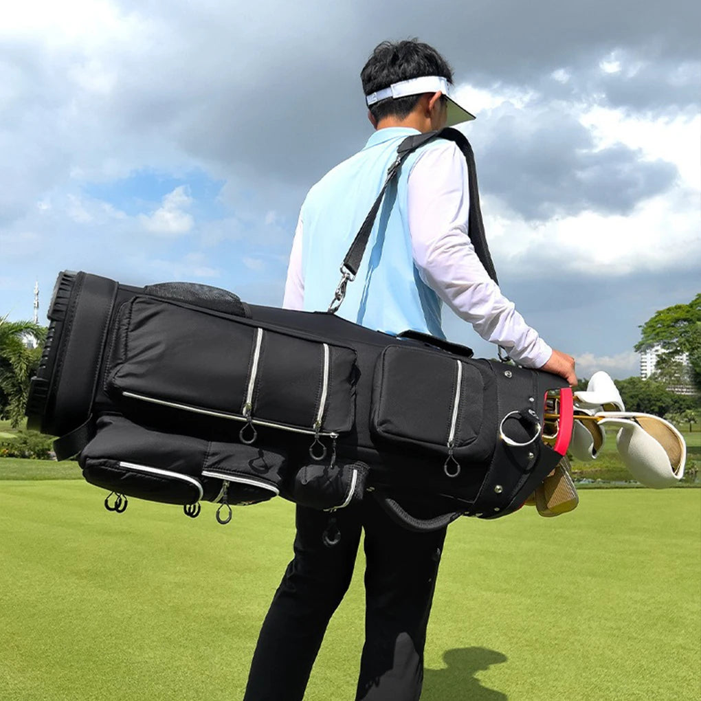 PGM Ultraleichter Golfrucksack – Tragbare Standard-Tragetasche für Reisen und Outdoor