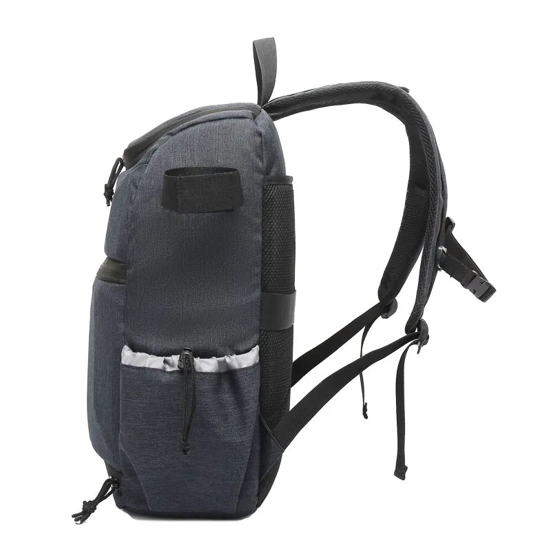 Wasserdichter Kamerarucksack – Reisefotografietasche mit Laptopfach & Stativhalterung für Canon, Nikon, Sony & Xiaomi