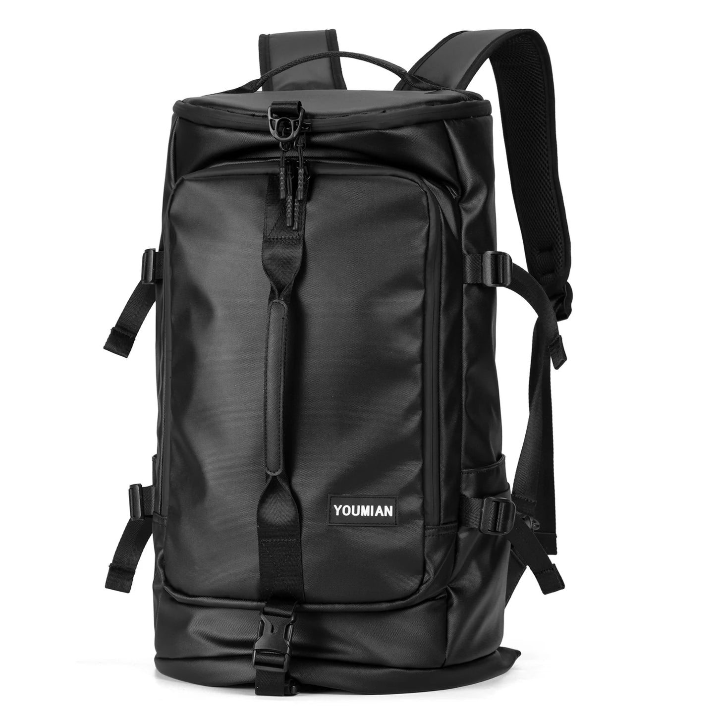 Hyrox Multifunctional Waterproof Backpack – Large Capacity Cycling, Motorcycle & Travel Bag