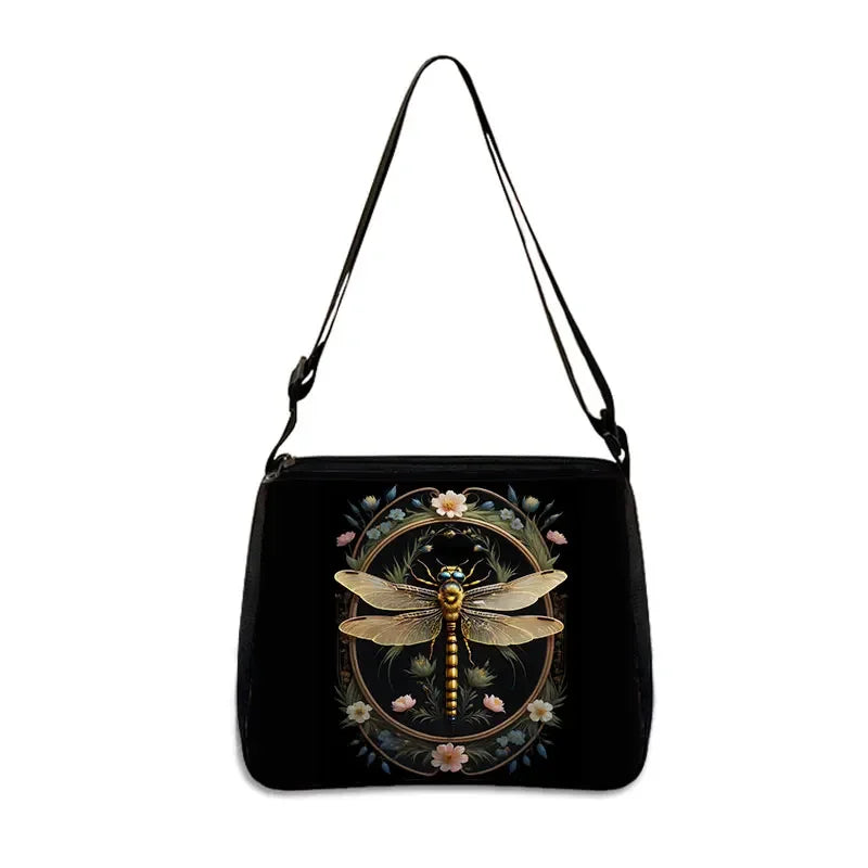Umhängetasche mit Bienen-Print – Süße Handtasche und Handy-Geldbörse mit Honigbiene für Damen | Lustiges Reisegeschenk und Alltagsstil
