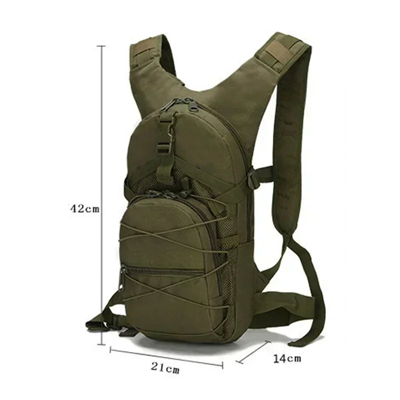 15L Taktischer Fahrradrucksack – Molle Outdoor-Sporttasche zum Wandern, Klettern & Reisen