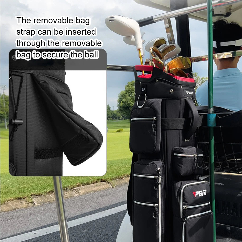 PGM Ultraleichter Golfrucksack – Tragbare Standard-Tragetasche für Reisen und Outdoor