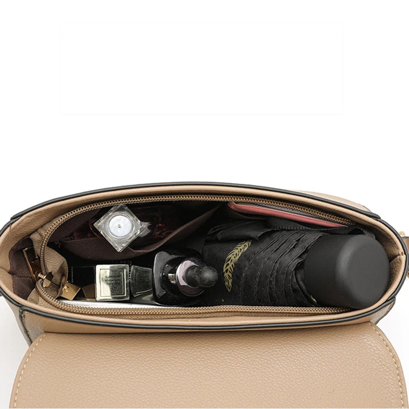Fashion Crossbody Bag PU Leather Messenger