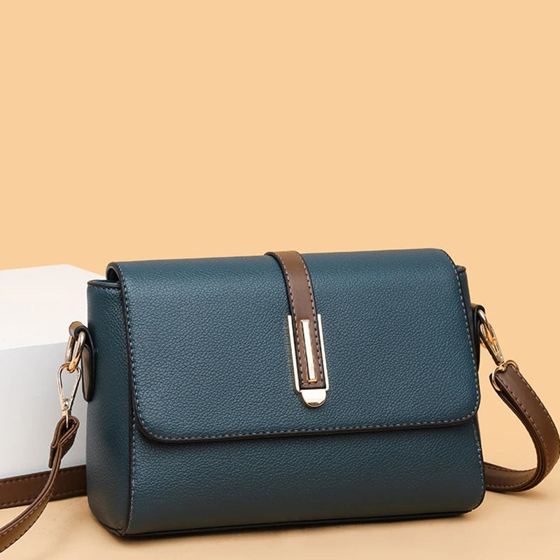 Fashion Crossbody Bag PU Leather Messenger