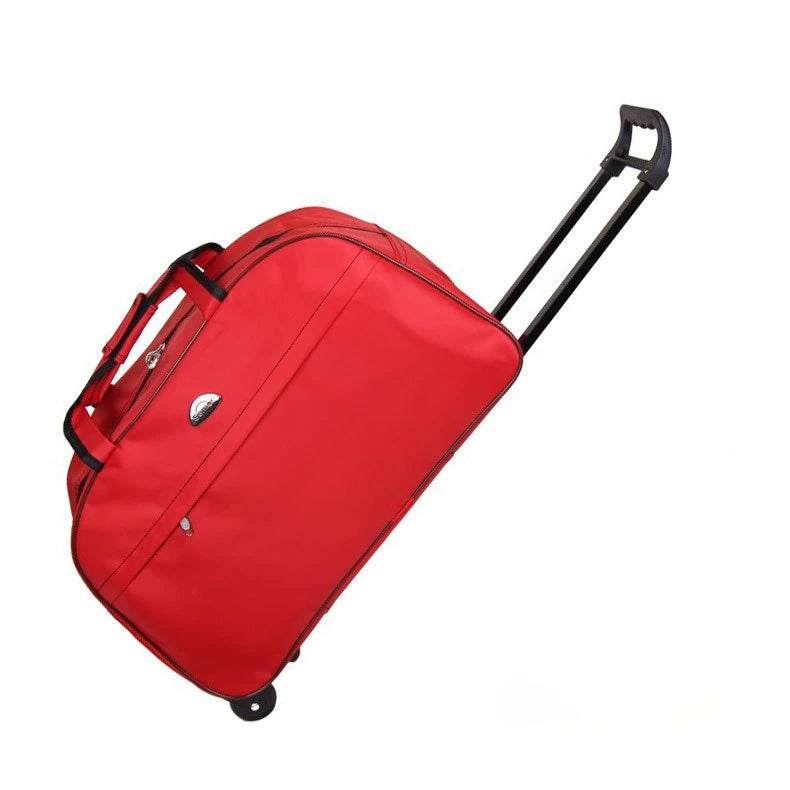 Wasserdichter Reisetrolley mit Rollen – Business-Rollkoffer für Damen und Herren
