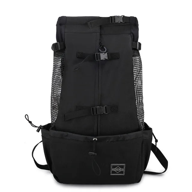 Atmungsaktiver Hunderucksack – Outdoor-Reisetasche für kleine, mittelgroße und große Hunde