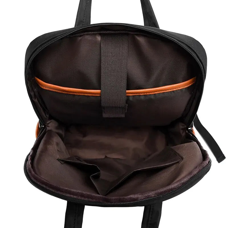 Fashion Waterproof Laptop Backpack for Women – Large Capacity & Versatile for Work, School & Travel