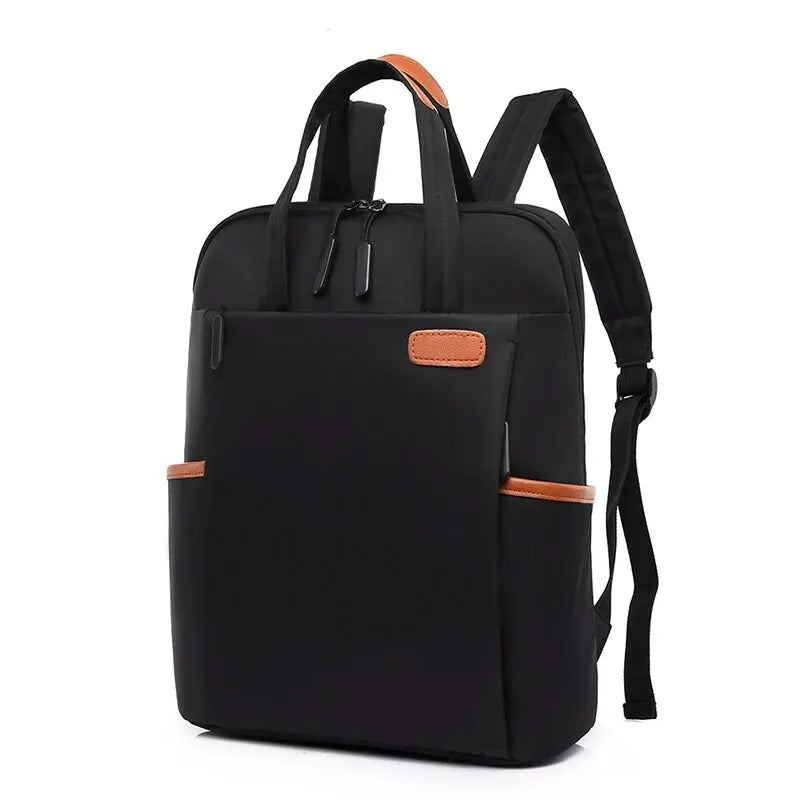 Fashion Waterproof Laptop Backpack for Women – Large Capacity & Versatile for Work, School & Travel