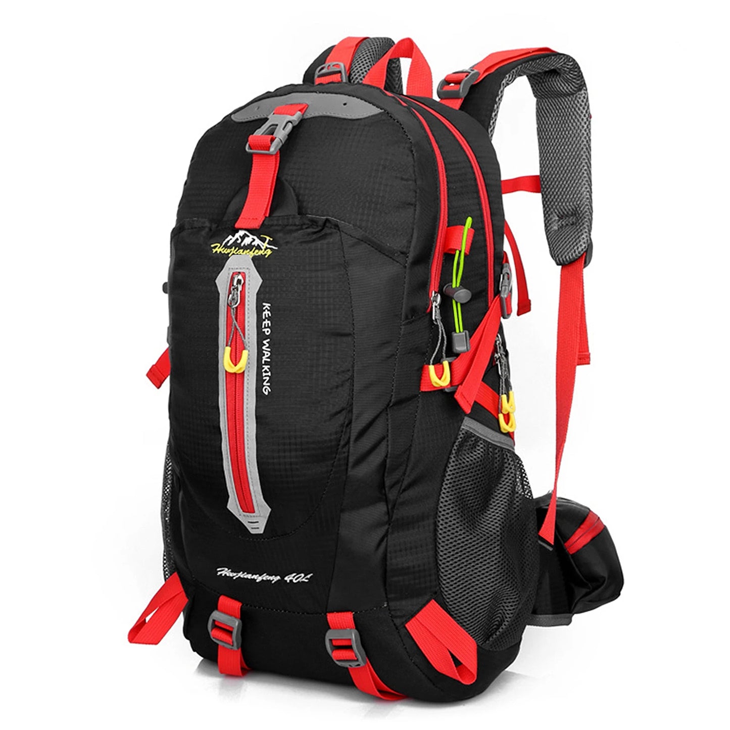 40L Water Resistant Travel Backpack Camp Hiking Trekking Climb