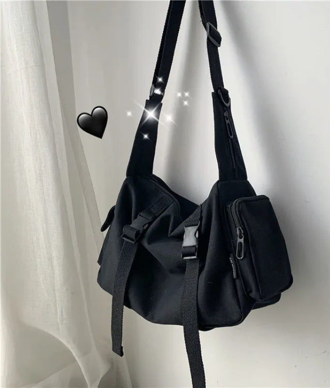 Canvas Crossbody Bags for Women Handbags Shoulder Bags