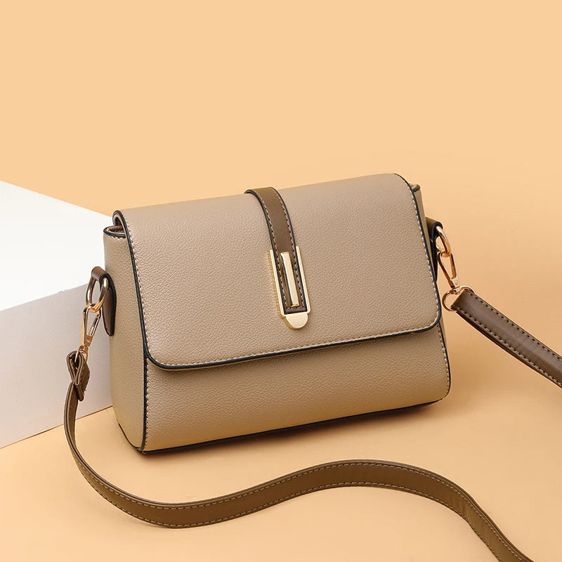 Fashion Crossbody Bag PU Leather Messenger