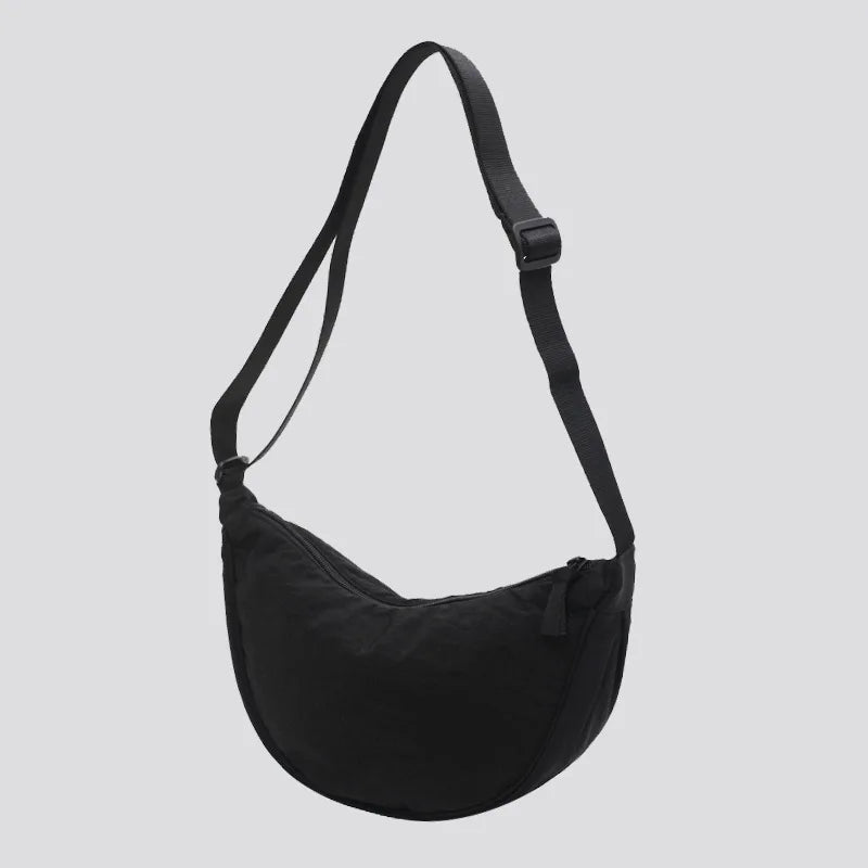 2025 Damen-Hobo-Umhängetasche aus Nylon – Schultertasche mit großem Fassungsvermögen