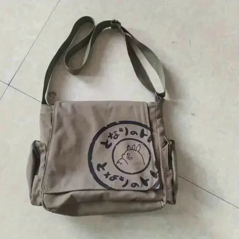 Bedruckte Canvas-Handtasche für Damen – Umhängetasche für den täglichen Gebrauch und auf Reisen