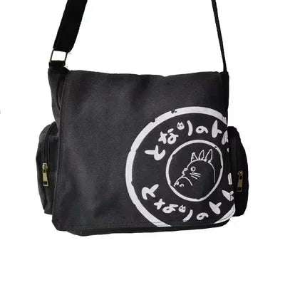 Bedruckte Canvas-Handtasche für Damen – Umhängetasche für den täglichen Gebrauch und auf Reisen