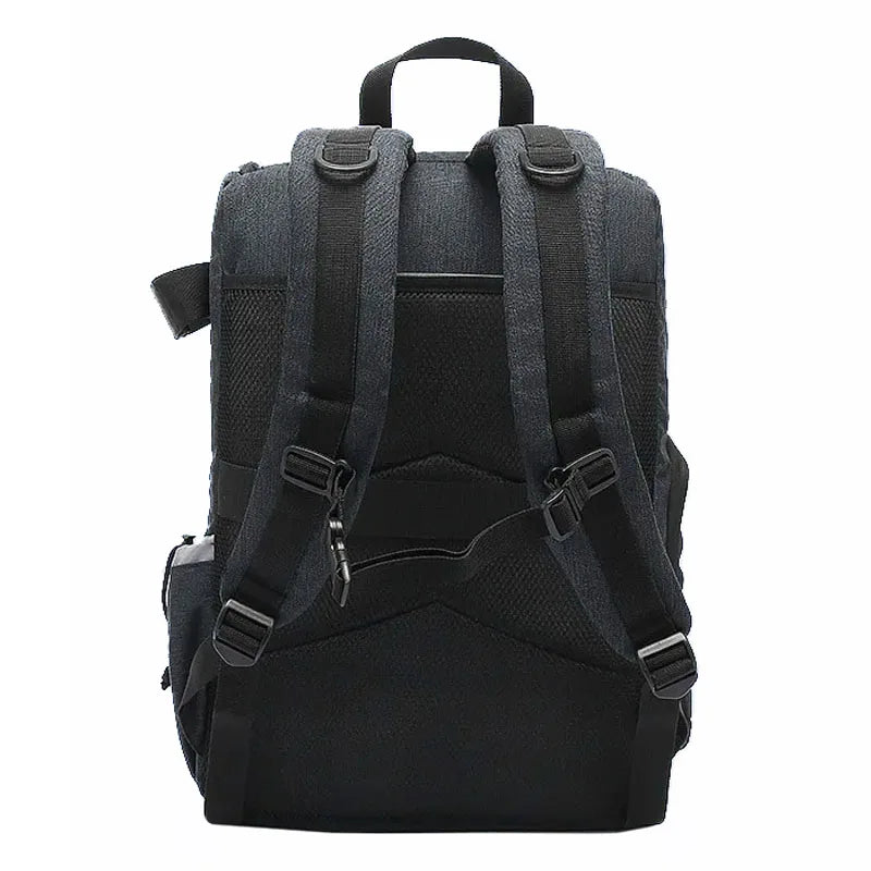 Wasserdichter Kamerarucksack – Reisefotografietasche mit Laptopfach & Stativhalterung für Canon, Nikon, Sony & Xiaomi