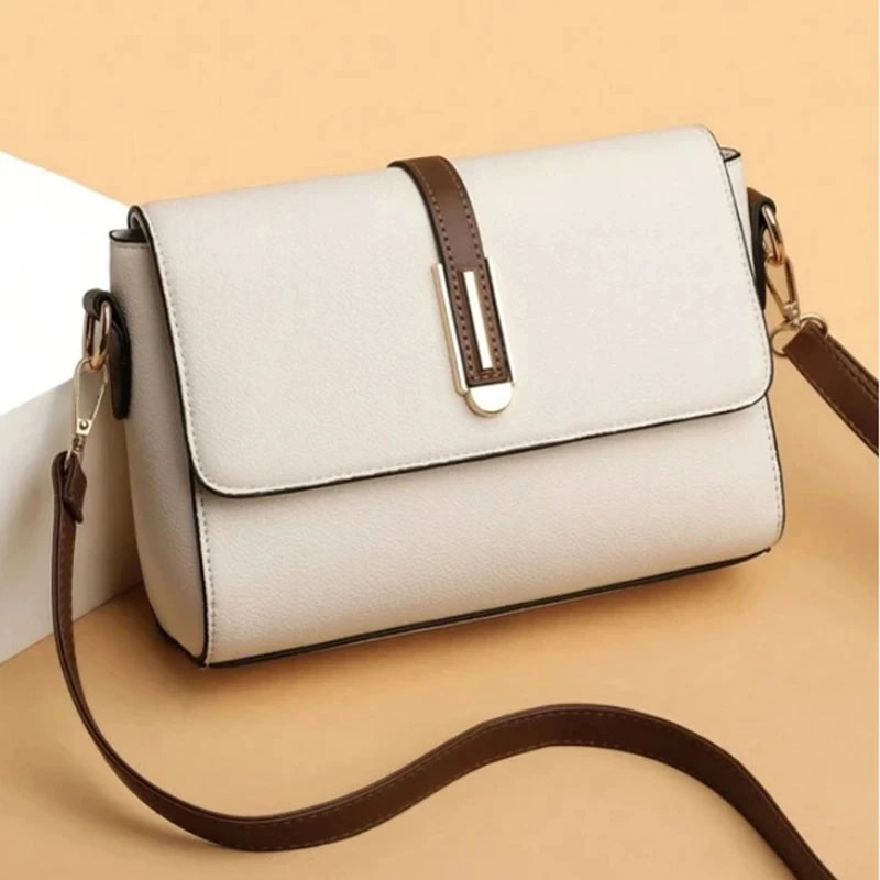 Fashion Crossbody Bag PU Leather Messenger