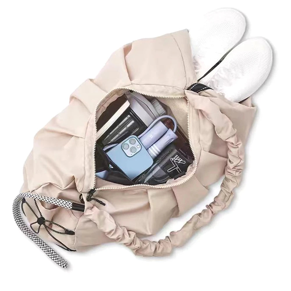 Yogamatten-Reisetasche mit Schuhfach & Nassfach – Sporttasche für Damen & Herren, ideal für Fitness & Reisen