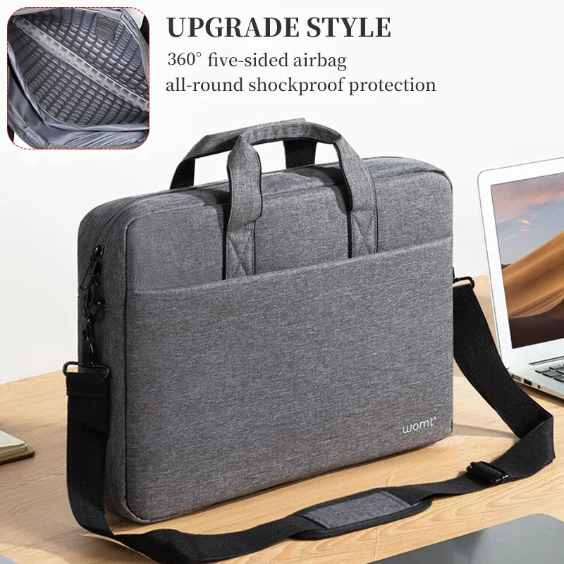 17–17,3 Zoll Laptoptasche – Schultertragetasche für MacBook Air/Pro, Huawei, Asus, Dell, HP & Lenovo Notebooks
