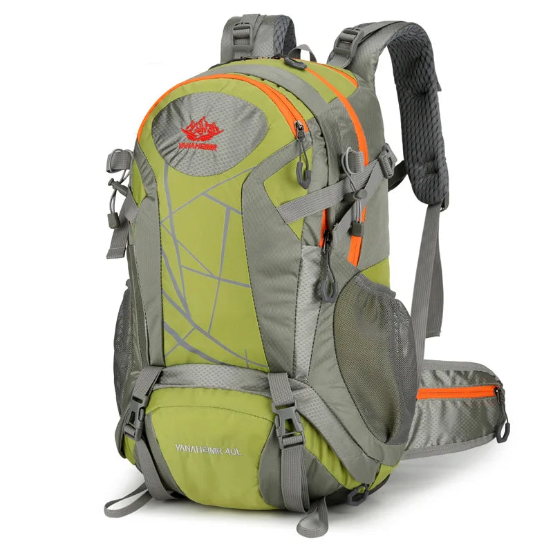 Outdoor Hiking Backpack Mountaineering Lightweight 50L